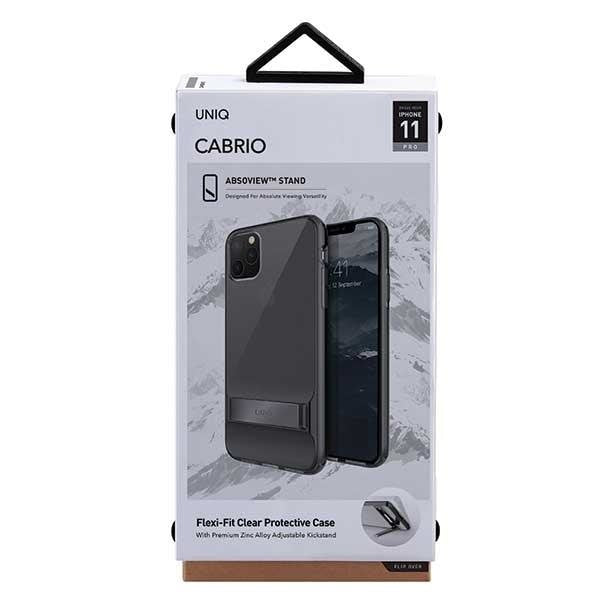 Кейс Uniq Cabrio за iPhone 11 Pro Grey сив