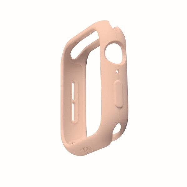 Калъф за Smartwatch Uniq Lino Apple Watch 5/4 40mm розов