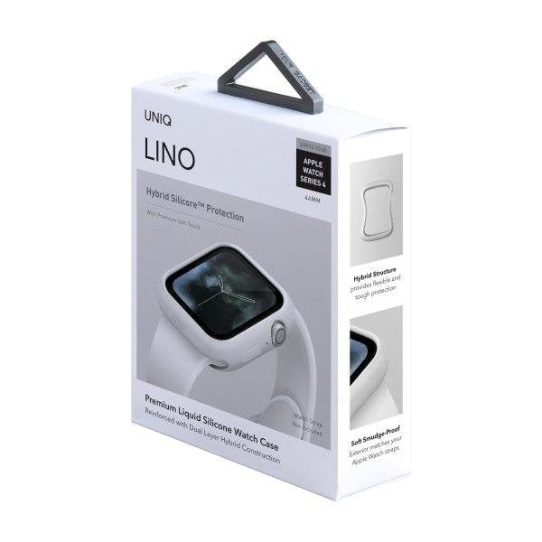 Калъф за Smartwatch Uniq Lino Apple Watch 5/4 44mm бял