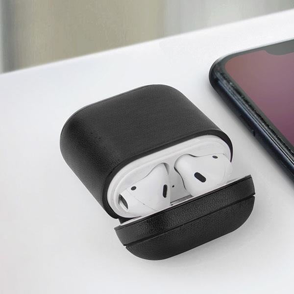 Калъф Uniq Terra за Airpods 1/2 бежов