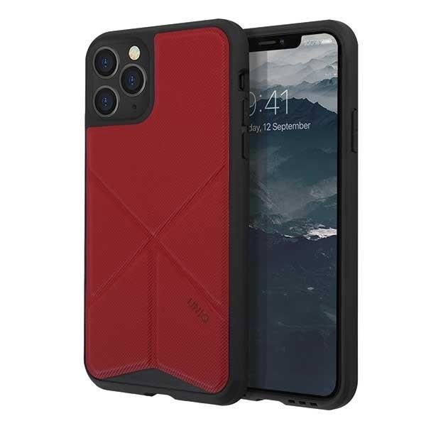 Кейс Uniq Transforma за iPhone 11 Pro Red червен