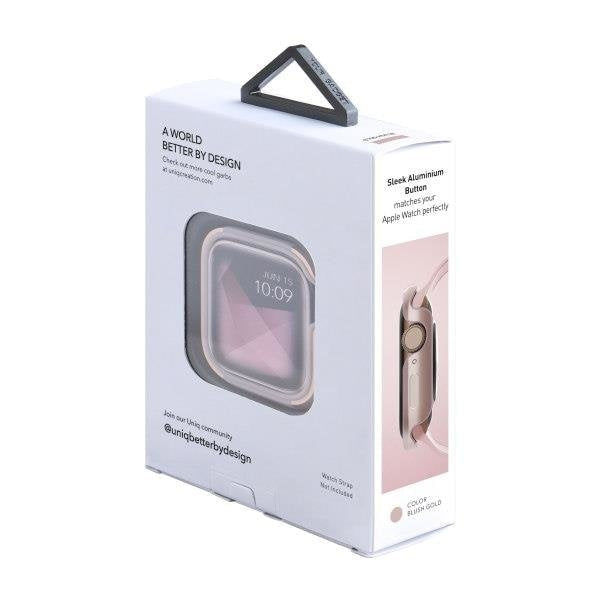 Калъф за Smartwatch Uniq Valencia Apple Watch 5/4 44mm розов