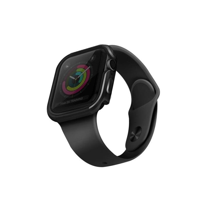 Калъф за Smartwatch Uniq Valencia Apple Watch 5/4 44mm сив