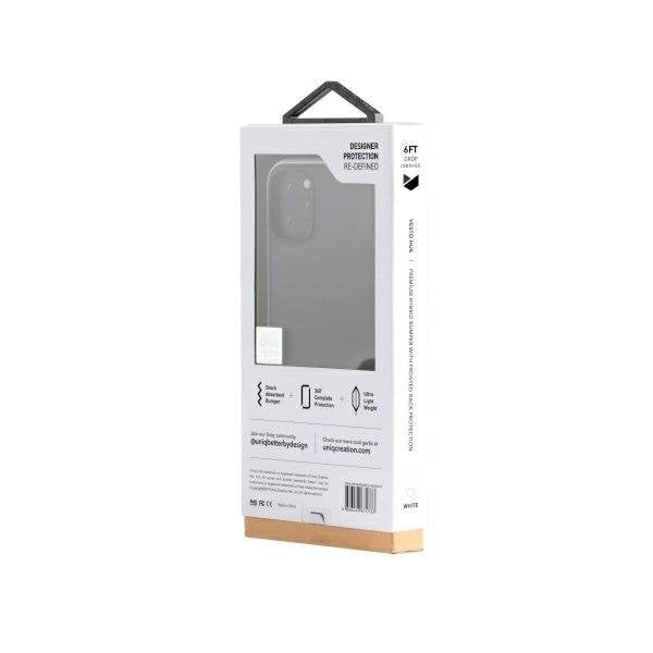 Кейс Uniq Vesto Hue за iPhone 11 Pro Max White бял