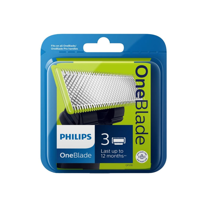 PHILIPS OneBlade резервно ножче 3 бр.