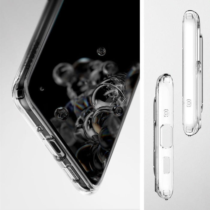 Кейс Spigen Ultra Hybrid ”S” Galaxy S20 Crystal Clear