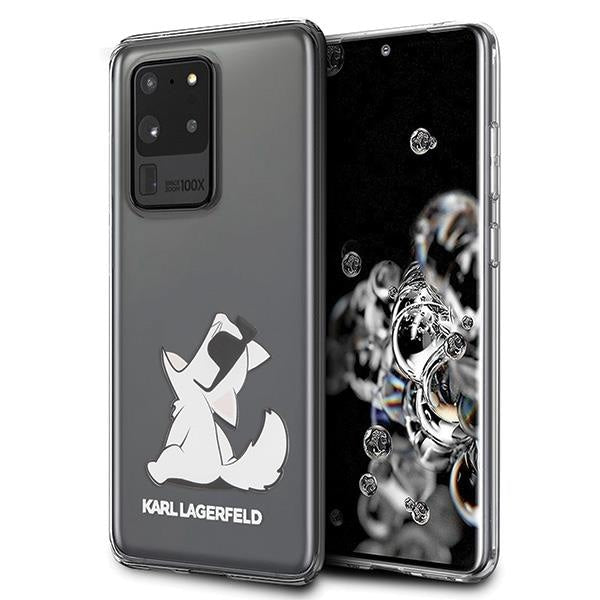 Кейс Karl Lagerfeld KLHCS69CFNRC за Samsung S20