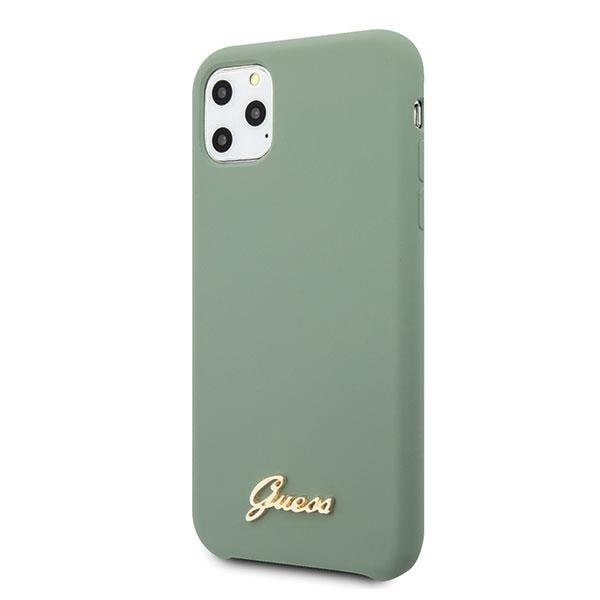 Кейс Guess Vintage Gold за Apple iPhone 11 Pro Max Каки