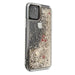 Кейс Guess Liquid Glitter Hearts за Apple iPhone 11