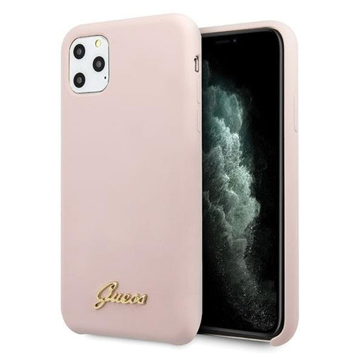 Кейс Guess Vintage Gold за Apple iPhone 11 Pro Розов