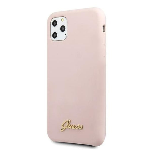 Кейс Guess Vintage Gold за Apple iPhone 11 Pro Розов