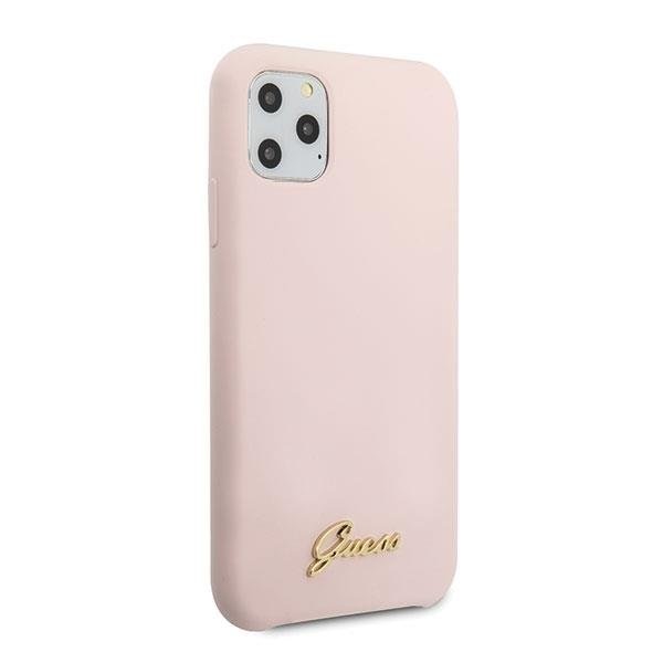 Кейс Guess Vintage Gold за Apple iPhone 11 Pro Розов