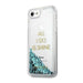 Кейс Guess Liquid Glitter Party за Apple iPhone