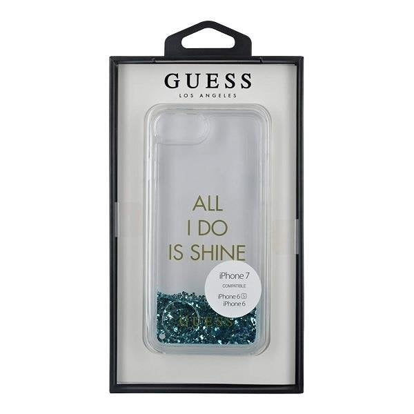 Кейс Guess Liquid Glitter Party за Apple iPhone
