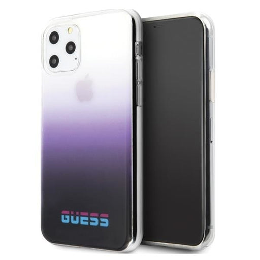 Кейс Guess California за Apple iPhone 11 Pro Max Лилав