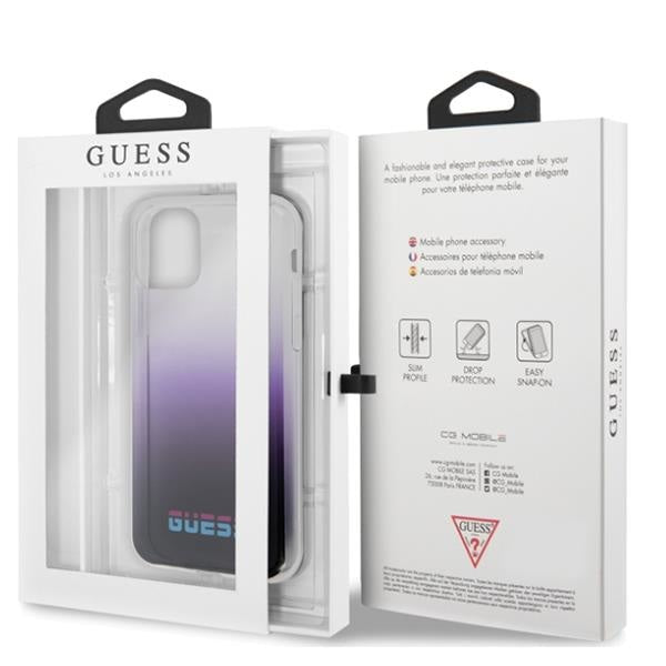 Кейс Guess GUHCN65DGCPI за iPhone 11 Pro Max purple