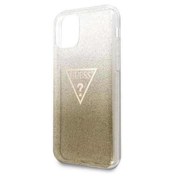 Кейс Guess Glitter Triangle за Apple iPhone 11 Pro