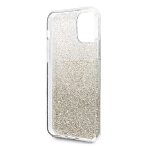 Кейс Guess Glitter Triangle за Apple iPhone 11 Pro