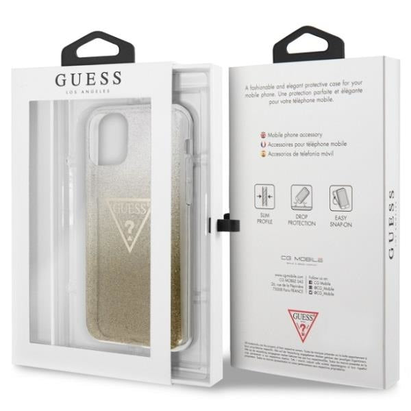 Кейс Guess GUHCN65SGTLGO за iPhone 11 Pro Max