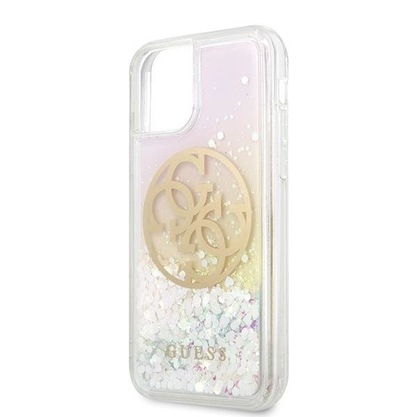 Кейс Guess Gradient Liquid Glitter за Apple iPhone 11