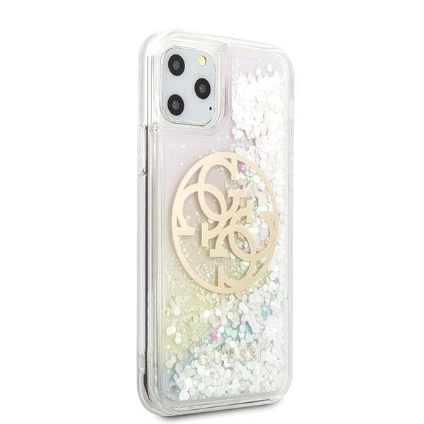 Кейс Guess Gradient Liquid Glitter за Apple iPhone 11