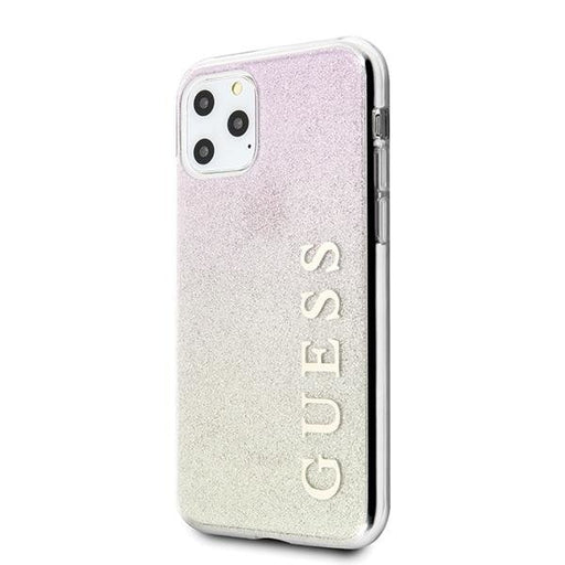 Кейс Guess GUHCN58PCUGLGPI за iPhone 11 Pro rose