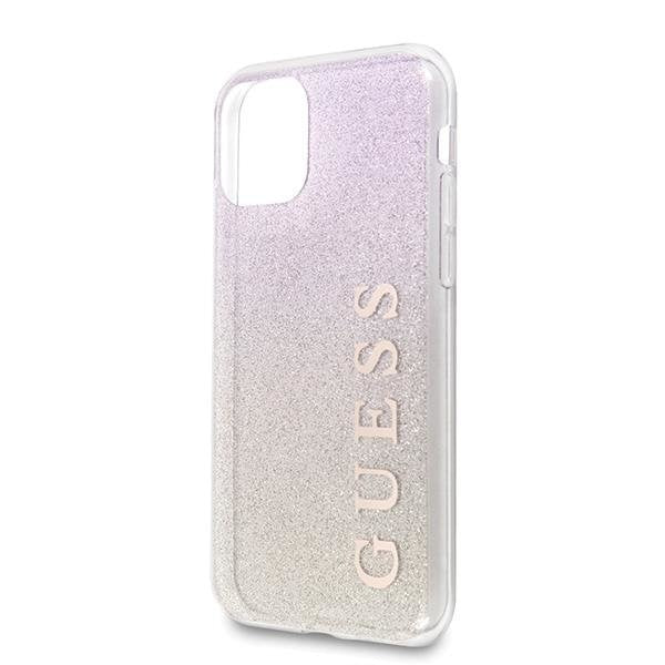 Кейс Guess GUHCN58PCUGLGPI за iPhone 11 Pro rose