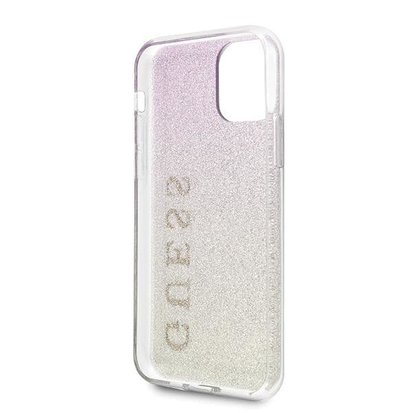 Кейс Guess Gradient Liquid Glitter за Apple iPhone 11