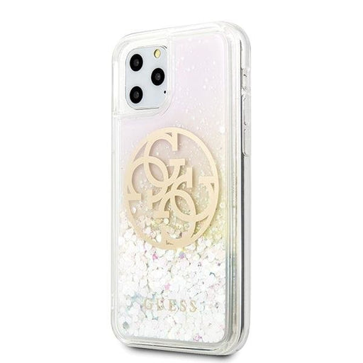 Кейс Guess Gradient Liquid Glitter за Apple iPhone 11