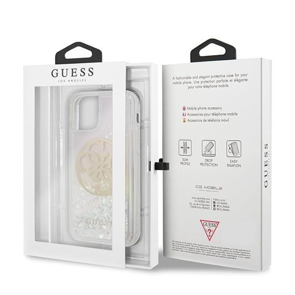 Кейс Guess Gradient Liquid Glitter за Apple iPhone 11