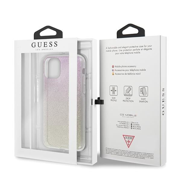 Кейс Guess GUHCN65PCUGLGPI за iPhone 11 Pro Max rose