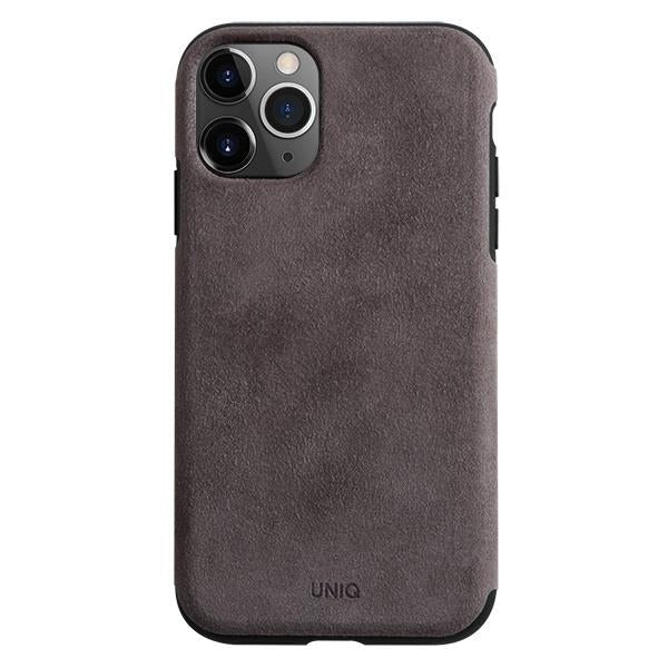 Кейс Uniq Sueve за iPhone 11 Pro Max Taupe Warm Grey сив