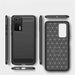 Калъф за телефон Carbon Case TPU Huawei P40 син