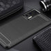 Калъф за телефон Carbon Case TPU Huawei P40 син