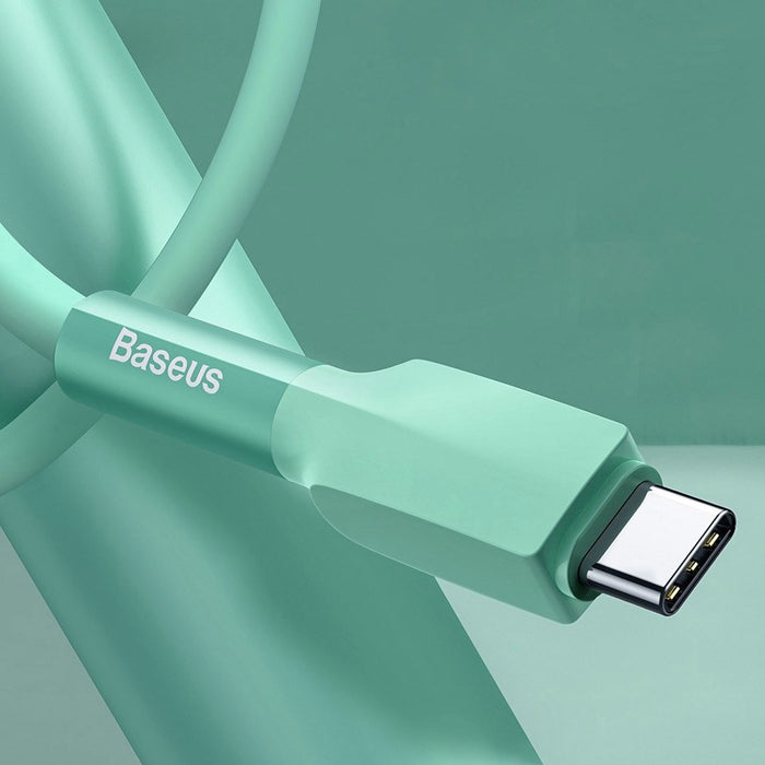 Кабел Baseus USB към USB - C 3A 1m 480Mbps Черен