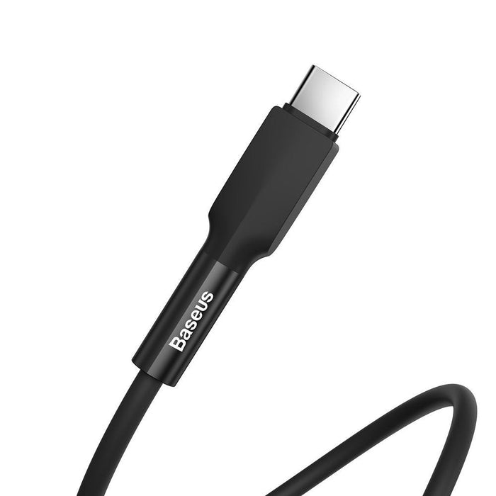 Кабел Baseus USB към USB - C 3A 1m 480Mbps Черен