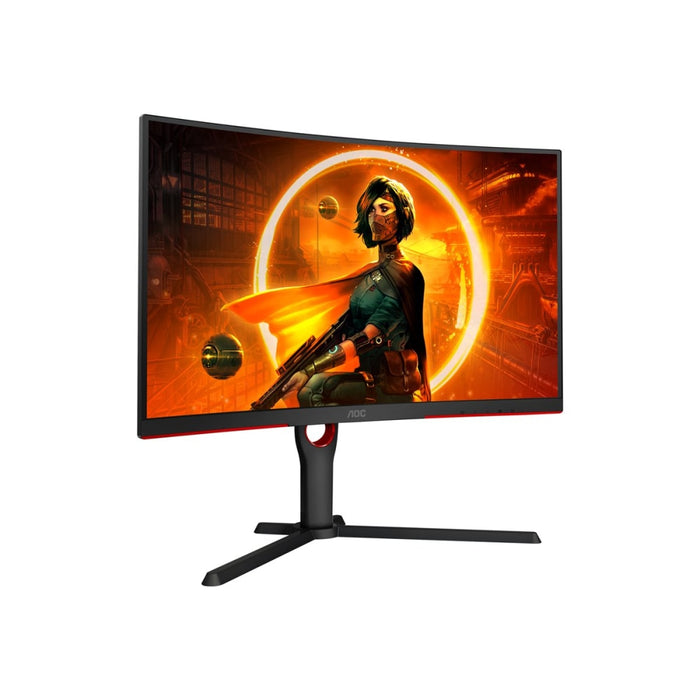 AOC C27G3U/BK 27inch FHD VA 165Hz 4ms 250cd/m2 HDMIx2 DP