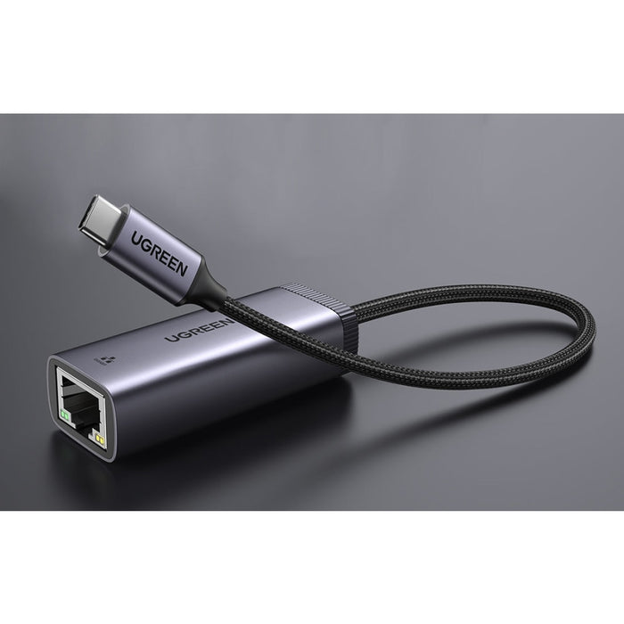 Мрежов Адаптер Ugreen CM483 USB/USB-C към RJ45 1000Mbps