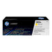 HP 305A LaserJet original toner cartridge yellow standard