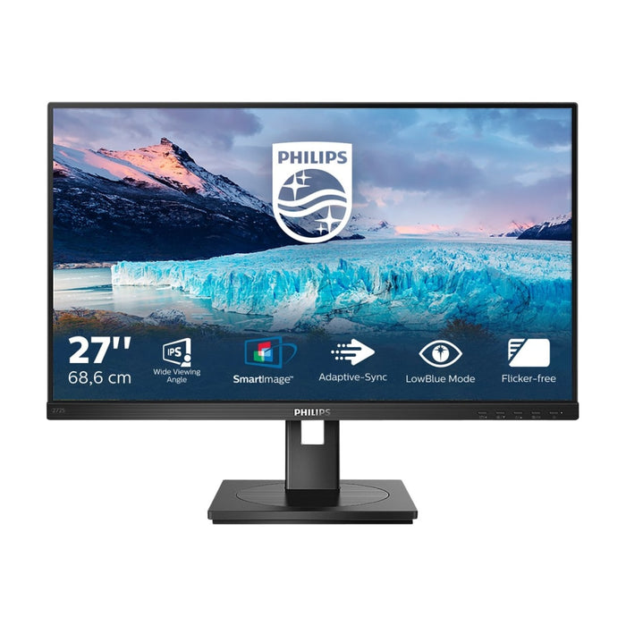 Монитор PHILIPS 272S1AE/00 27’ 1920x1080 Full HD