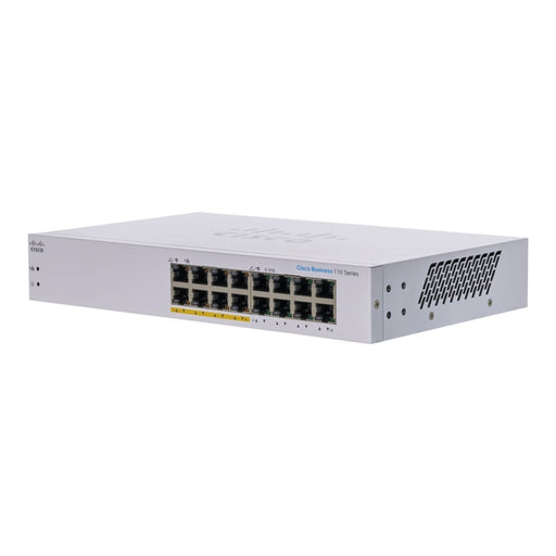 Комутатор CISCO CBS110 Unmanaged 16 - port GE Switch