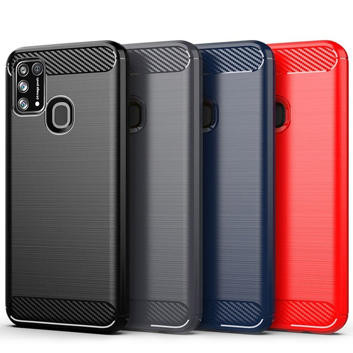 Калъф за телефон Carbon Case TPU Samsung