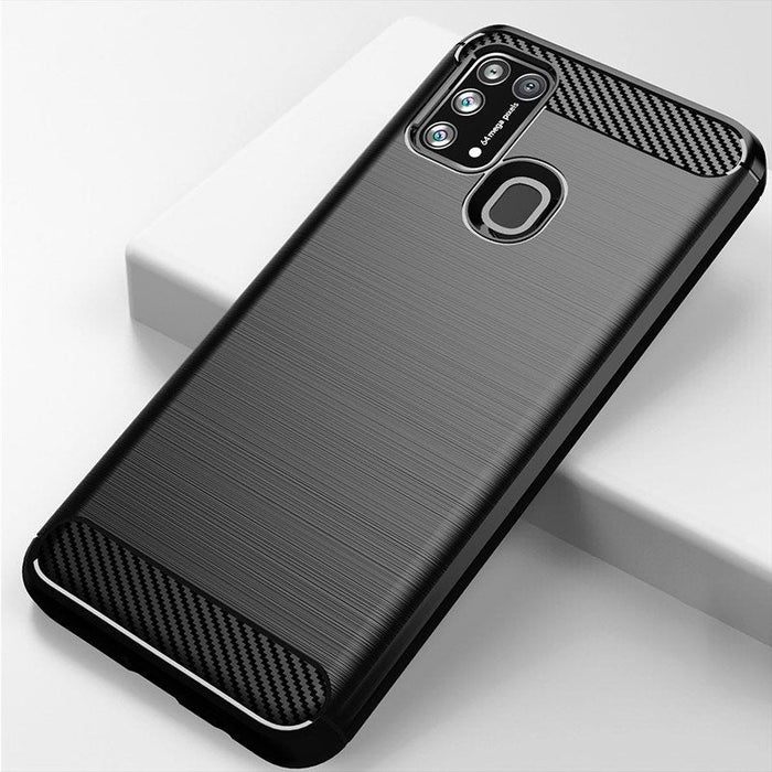 Калъф за телефон Carbon Case TPU Samsung