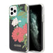 Кейс Guess Flower Collection за Apple iPhone 11 Pro Черен