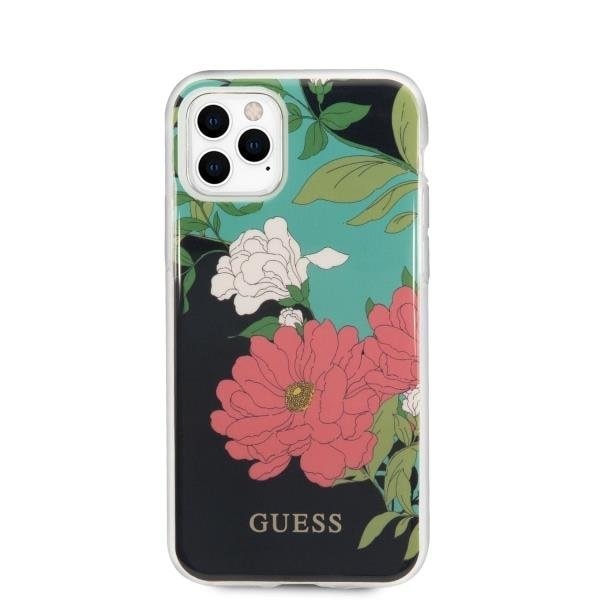 Кейс Guess GUHCN58IMLFL01 за iPhone 11 Pro черен