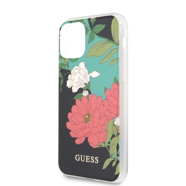 Кейс Guess GUHCN58IMLFL01 за iPhone 11 Pro черен