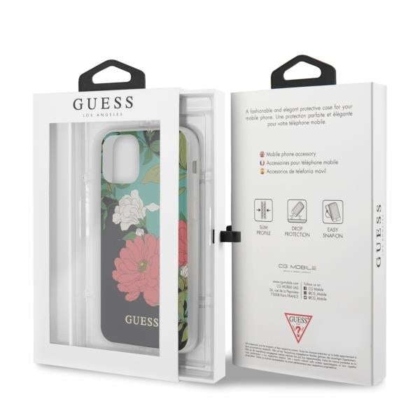 Кейс Guess GUHCN58IMLFL01 за iPhone 11 Pro черен