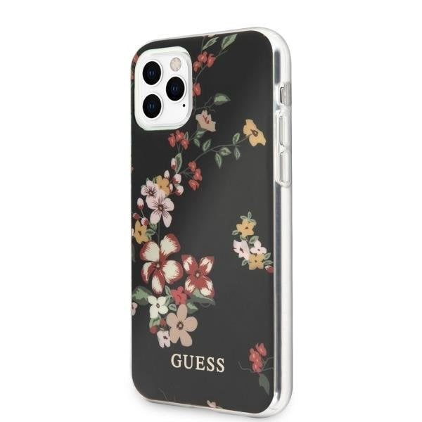 Кейс Guess GUHCN58IMLFL04 за iPhone 11 Pro черен