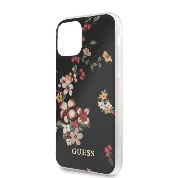 Кейс Guess GUHCN58IMLFL04 за iPhone 11 Pro черен