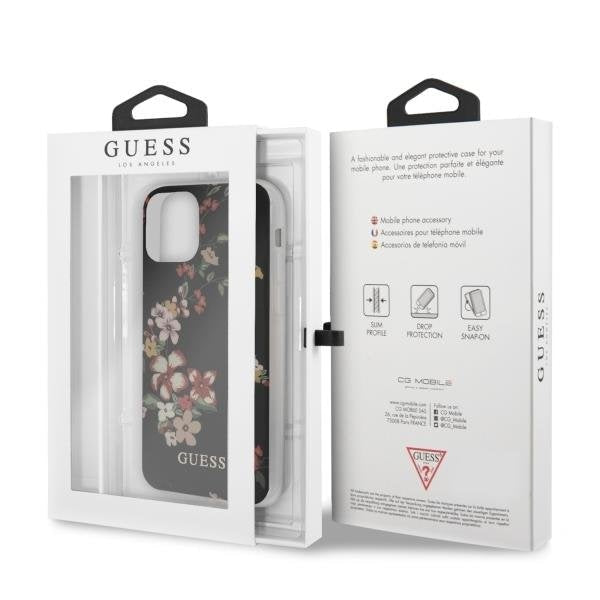 Кейс Guess GUHCN58IMLFL04 за iPhone 11 Pro черен